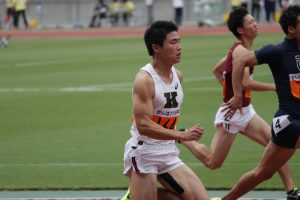 早慶戦2日前 100m 4 0mr選手紹介 慶應義塾體育會競走部