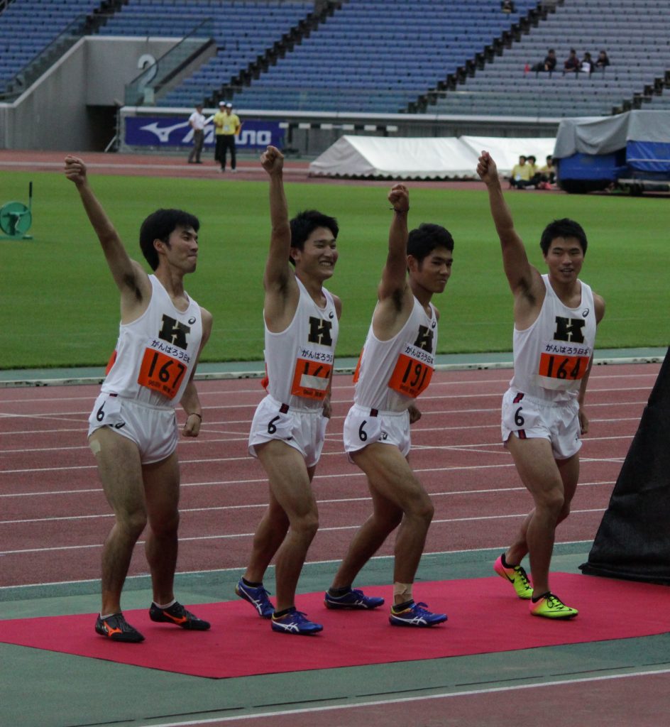 早慶戦2日前 100m 4 0mr選手紹介 慶應義塾體育會競走部