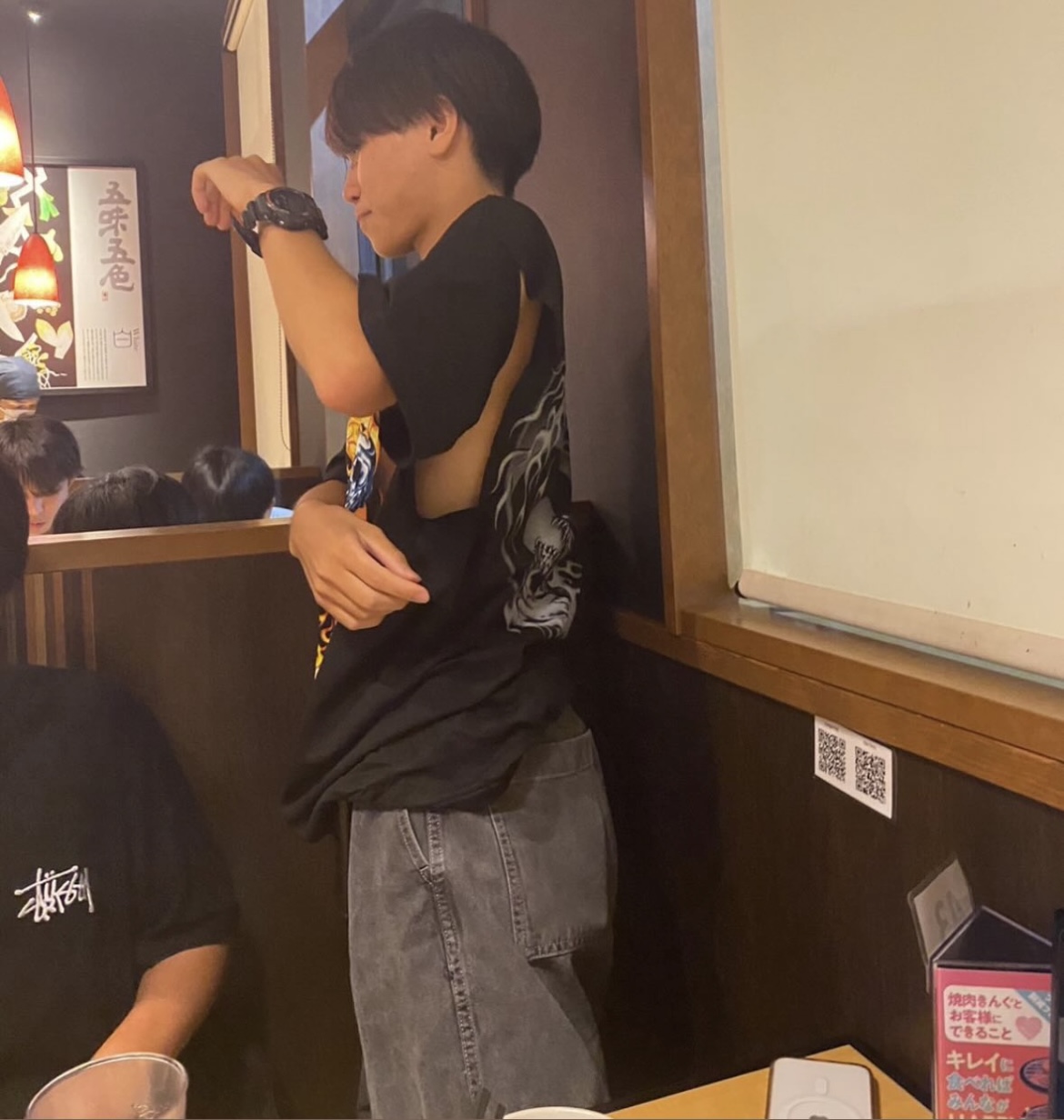松波一翔