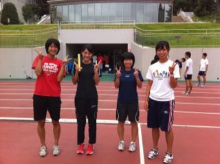 女子マイル